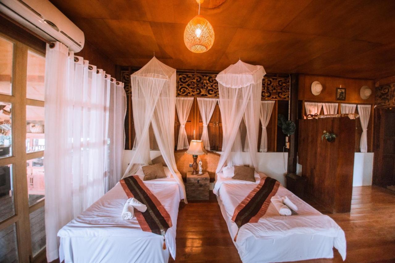 The Antique Riverside Resort Ban Pong  Zewnętrze zdjęcie